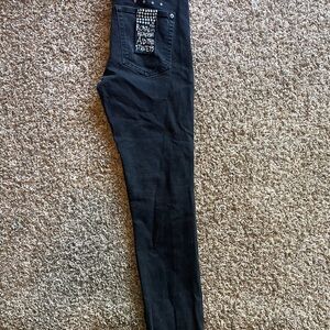 Ksubi black jeans